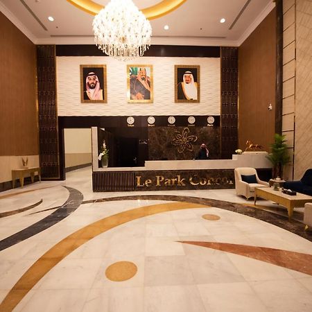 Le Park Concord Hotel Najran Exteriör bild