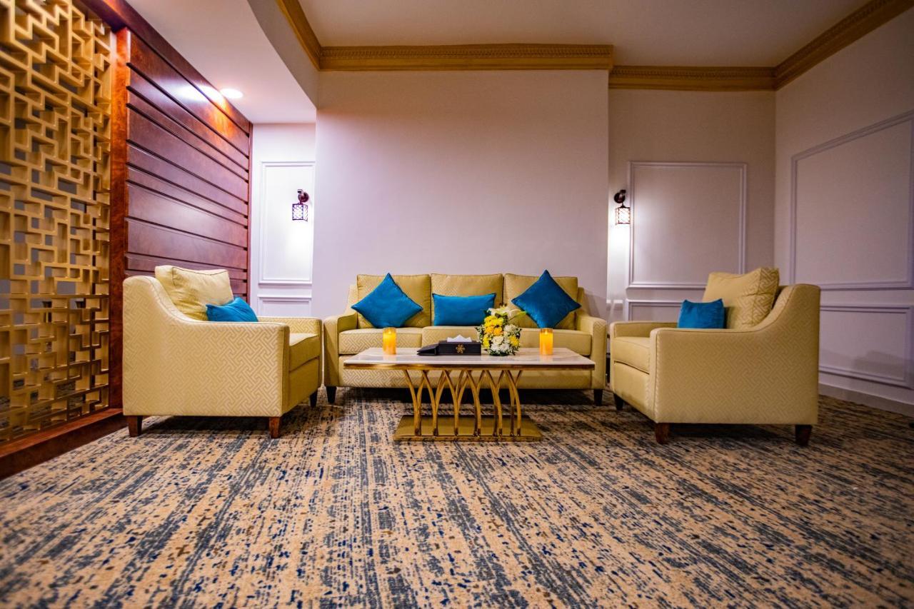 Le Park Concord Hotel Najran Exteriör bild