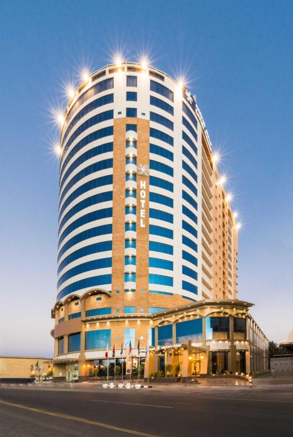 Le Park Concord Hotel Najran Exteriör bild