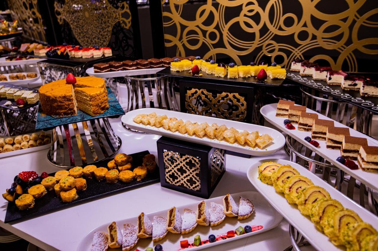 Le Park Concord Hotel Najran Exteriör bild