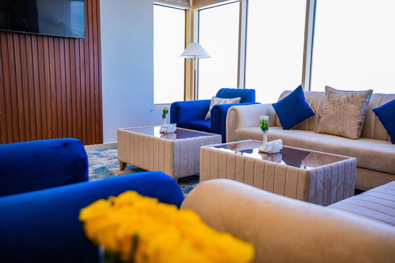 Le Park Concord Hotel Najran Exteriör bild