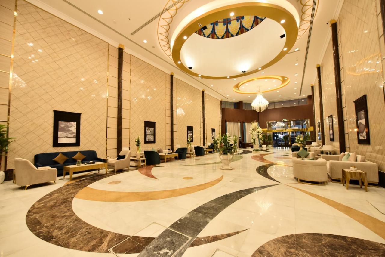 Le Park Concord Hotel Najran Exteriör bild