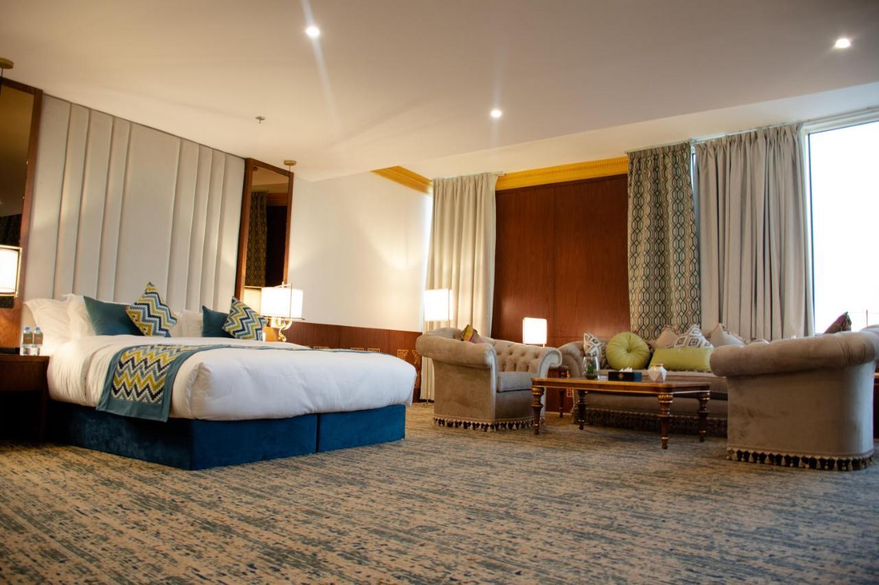 Le Park Concord Hotel Najran Exteriör bild