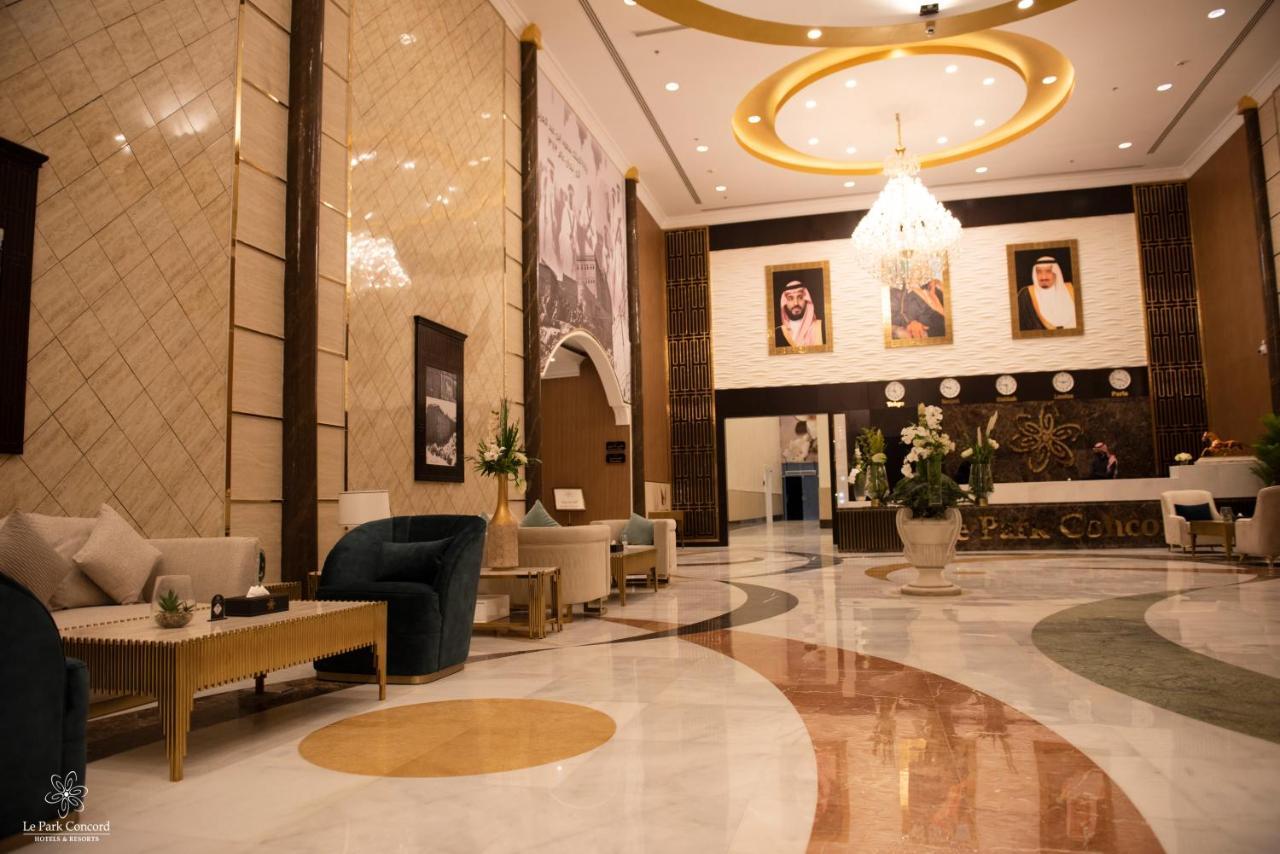 Le Park Concord Hotel Najran Exteriör bild