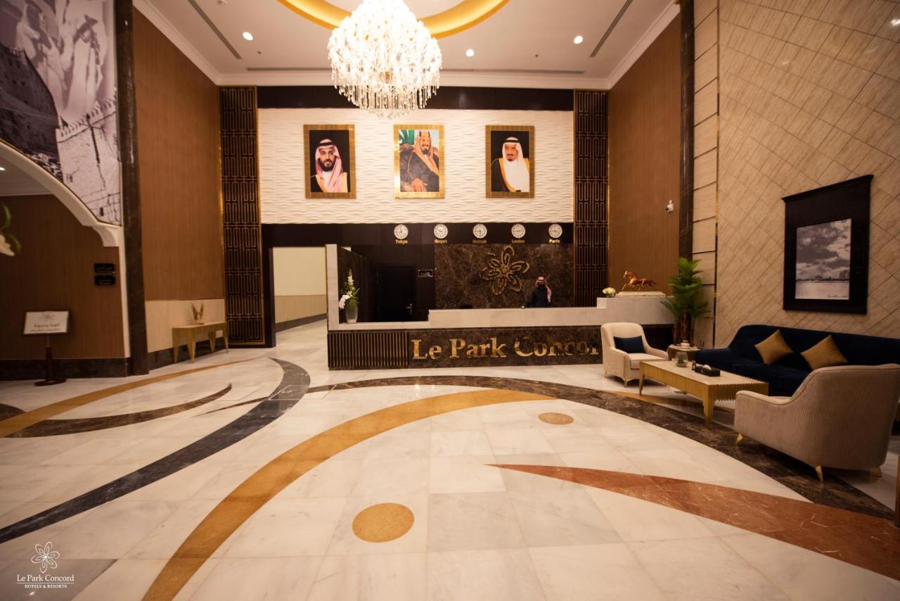 Le Park Concord Hotel Najran Exteriör bild