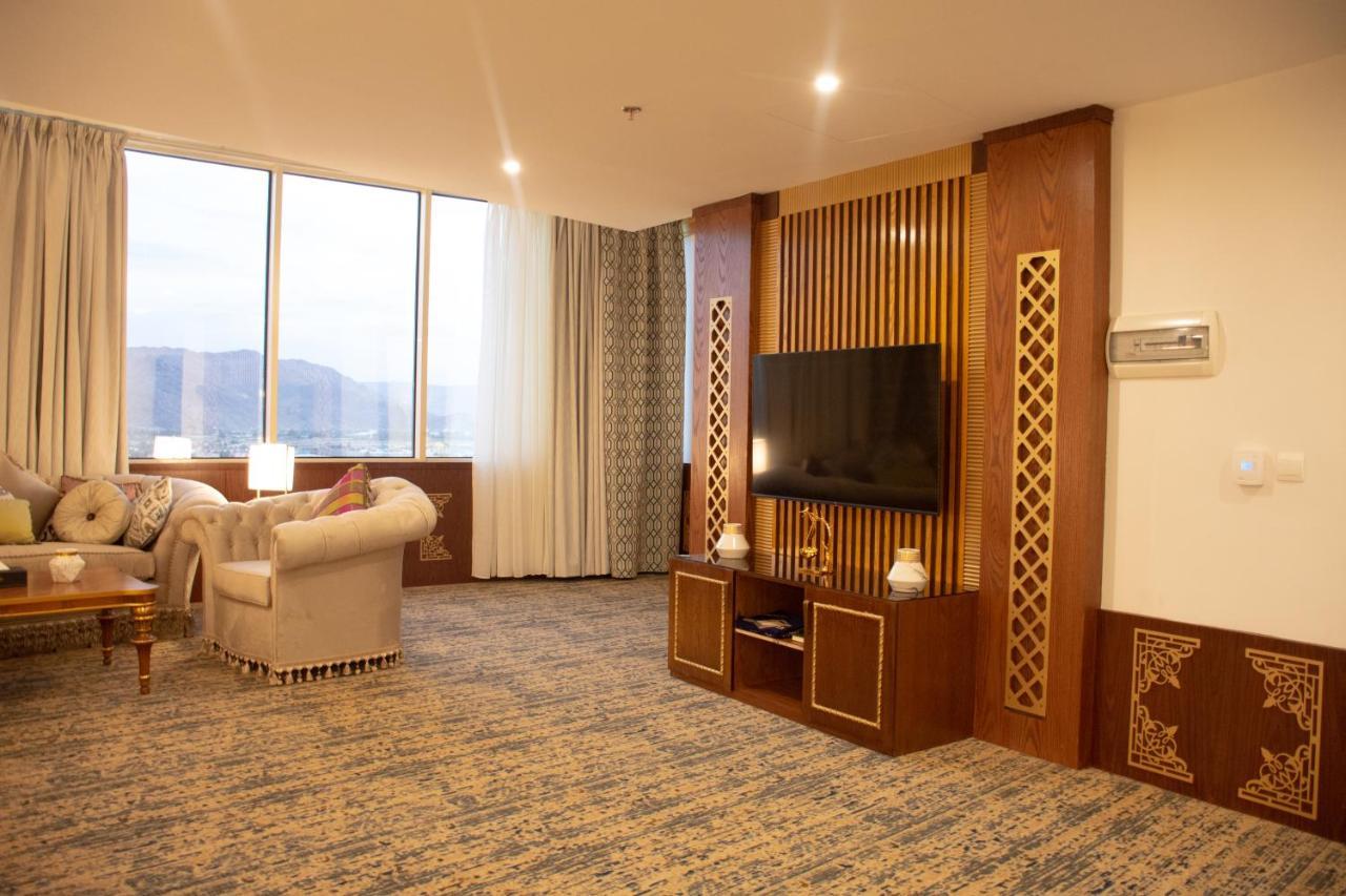 Le Park Concord Hotel Najran Exteriör bild