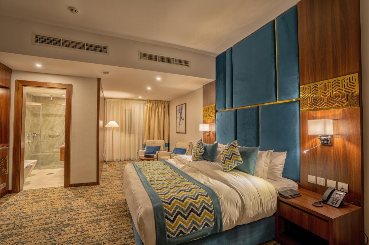 Le Park Concord Hotel Najran Exteriör bild
