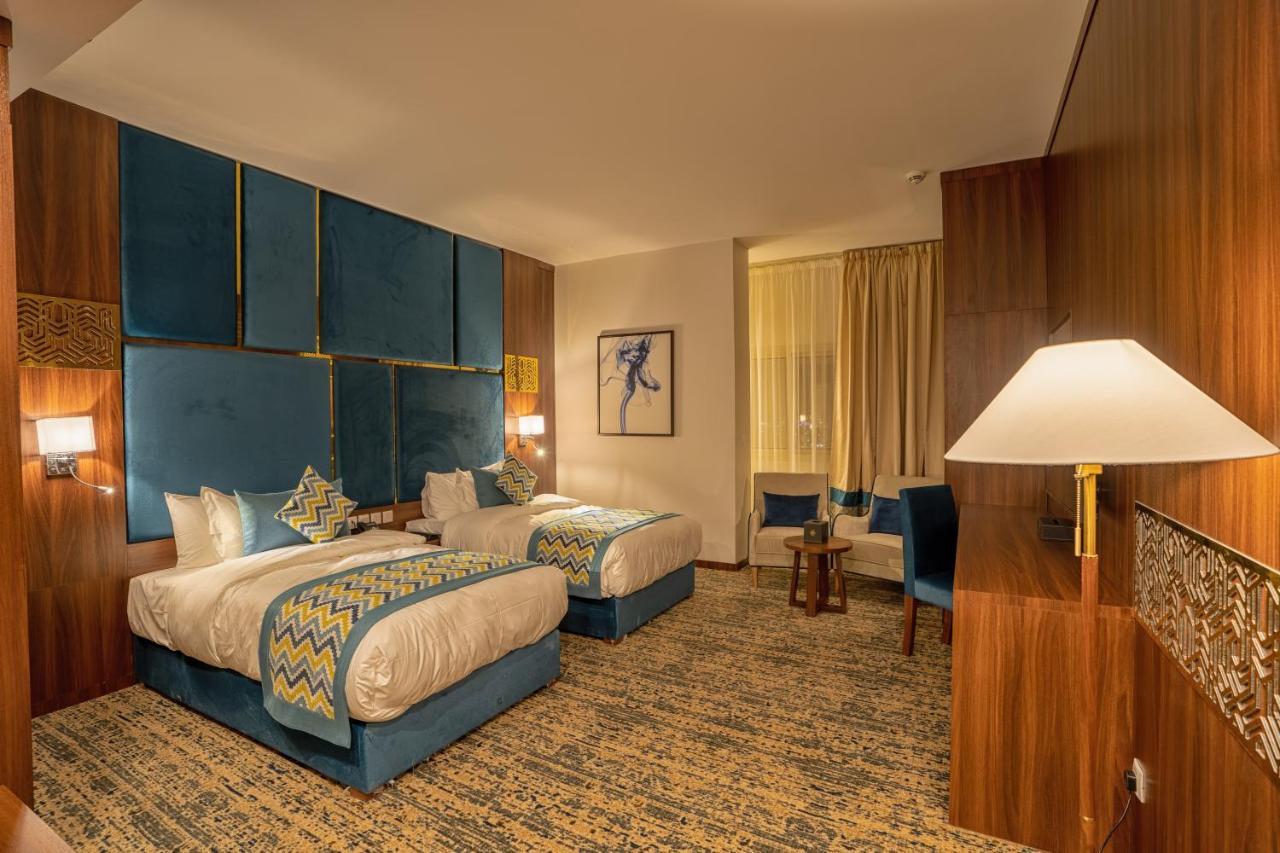 Le Park Concord Hotel Najran Exteriör bild