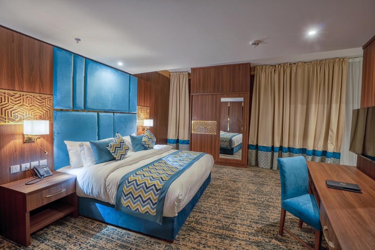 Le Park Concord Hotel Najran Exteriör bild