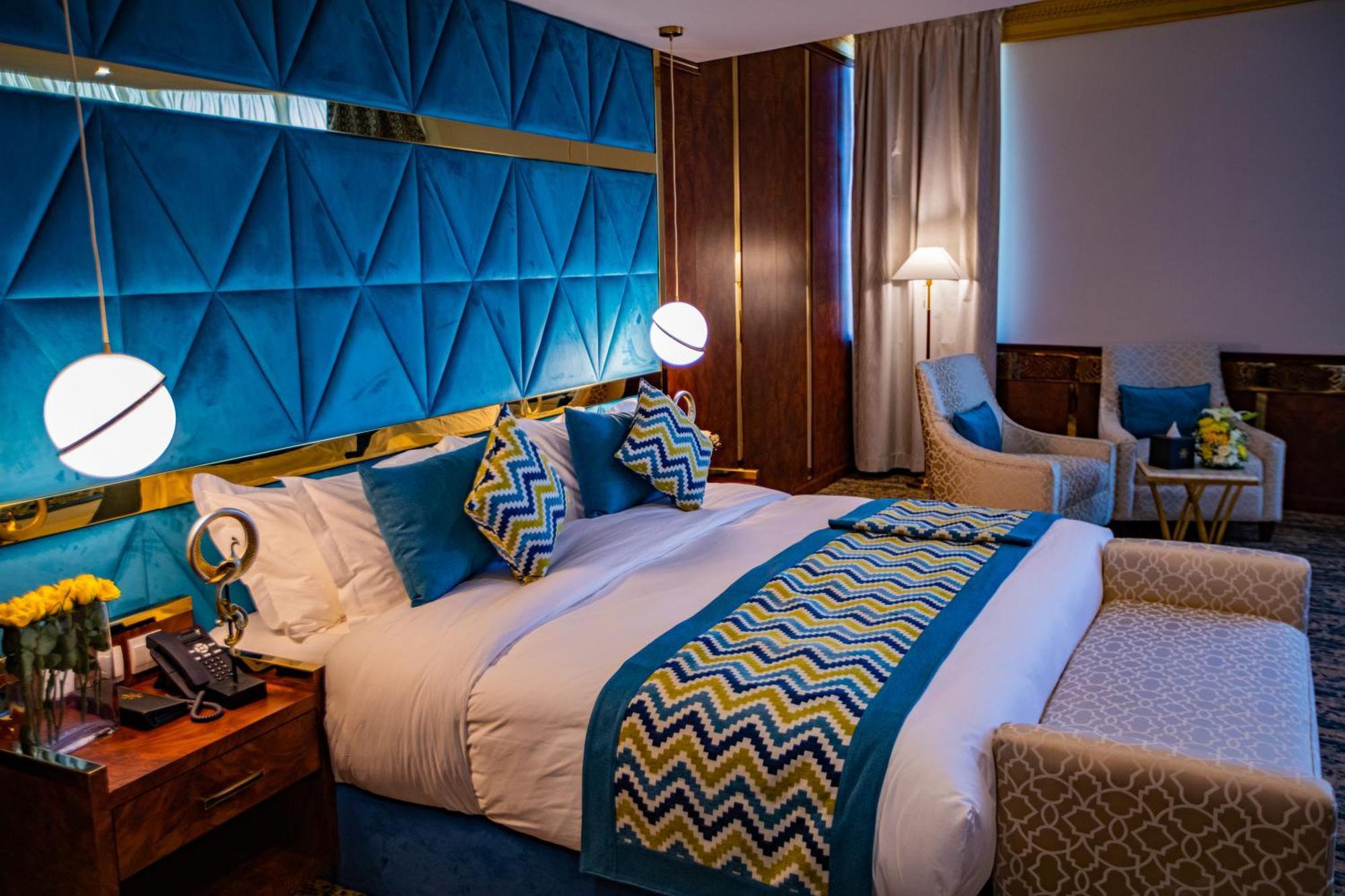 Le Park Concord Hotel Najran Rum bild