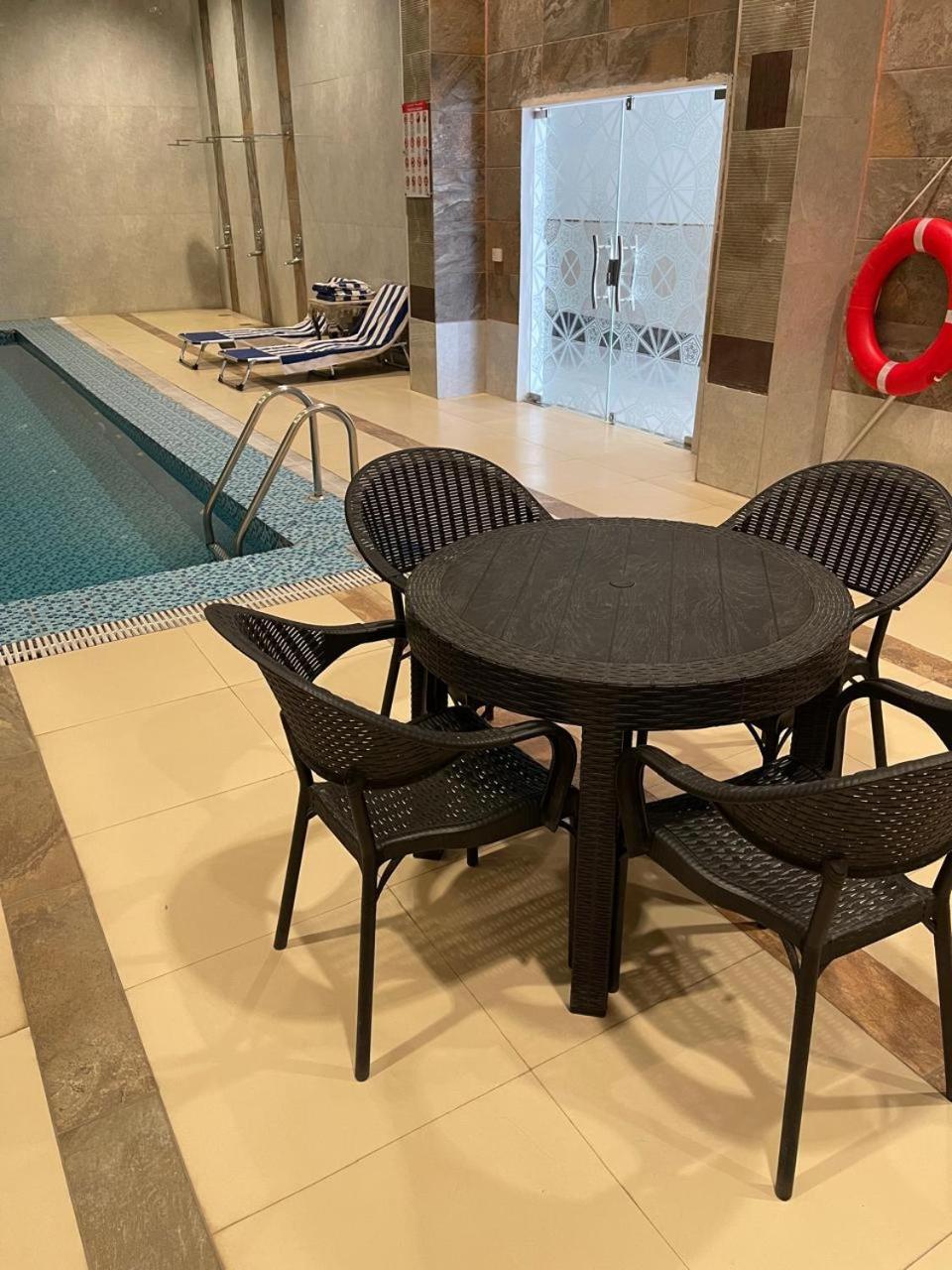 Le Park Concord Hotel Najran Exteriör bild